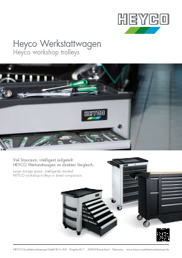 Workshop trolley Intelligent Tools